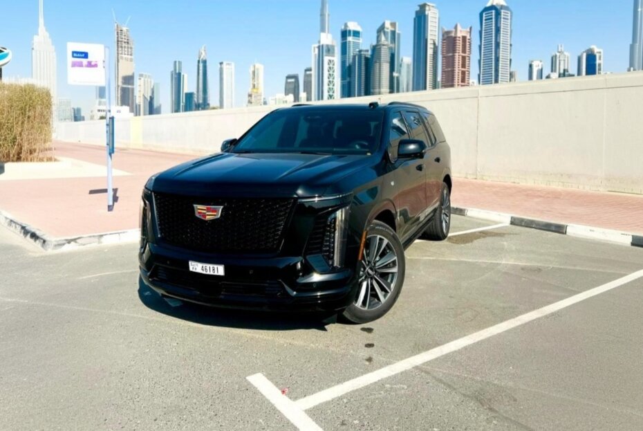 Cadillac Escalade 2026 照片 1